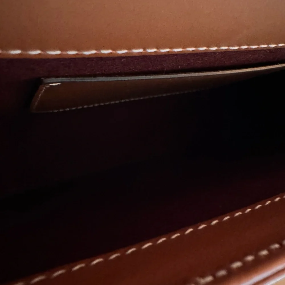 New BURBERRY Vintage Check Crossbody Bag Purse w/ Strap & Dustbag - Picture 11 of 12